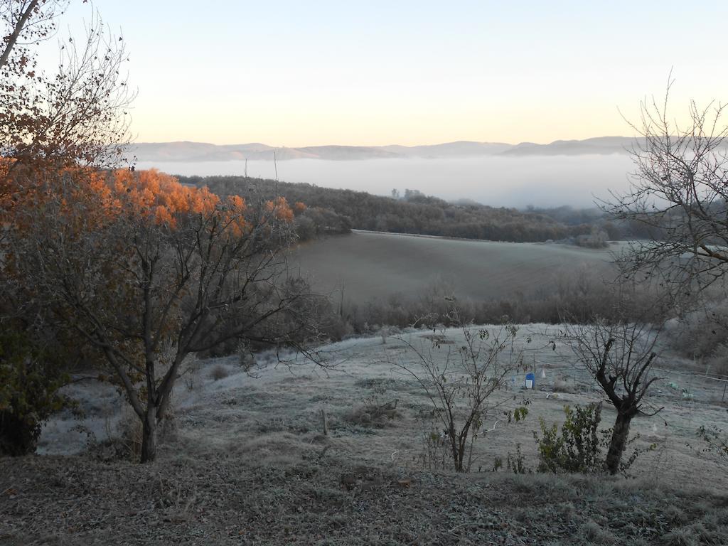 Gite Des Monts Saint-Izaire Esterno foto