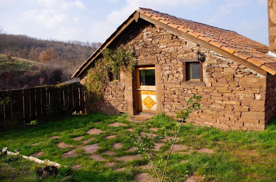 Gite Des Monts Saint-Izaire Esterno foto
