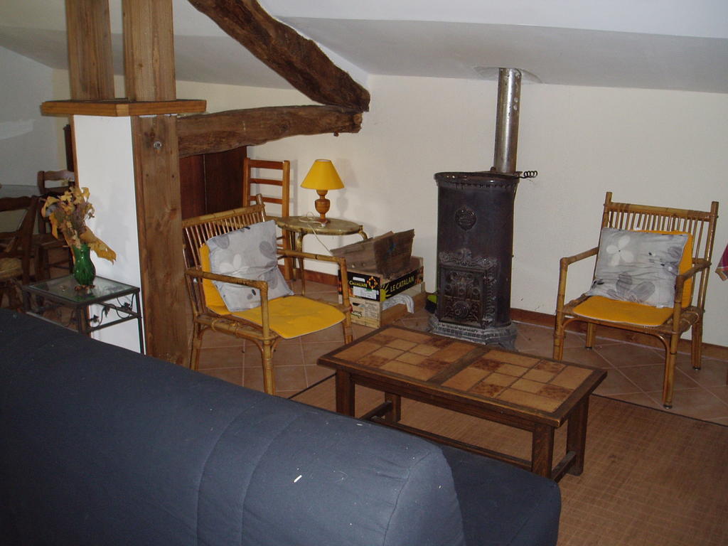 Gite Des Monts Saint-Izaire Camera foto