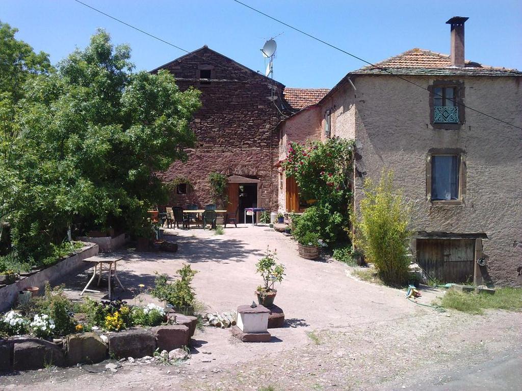 Gite Des Monts Saint-Izaire Camera foto