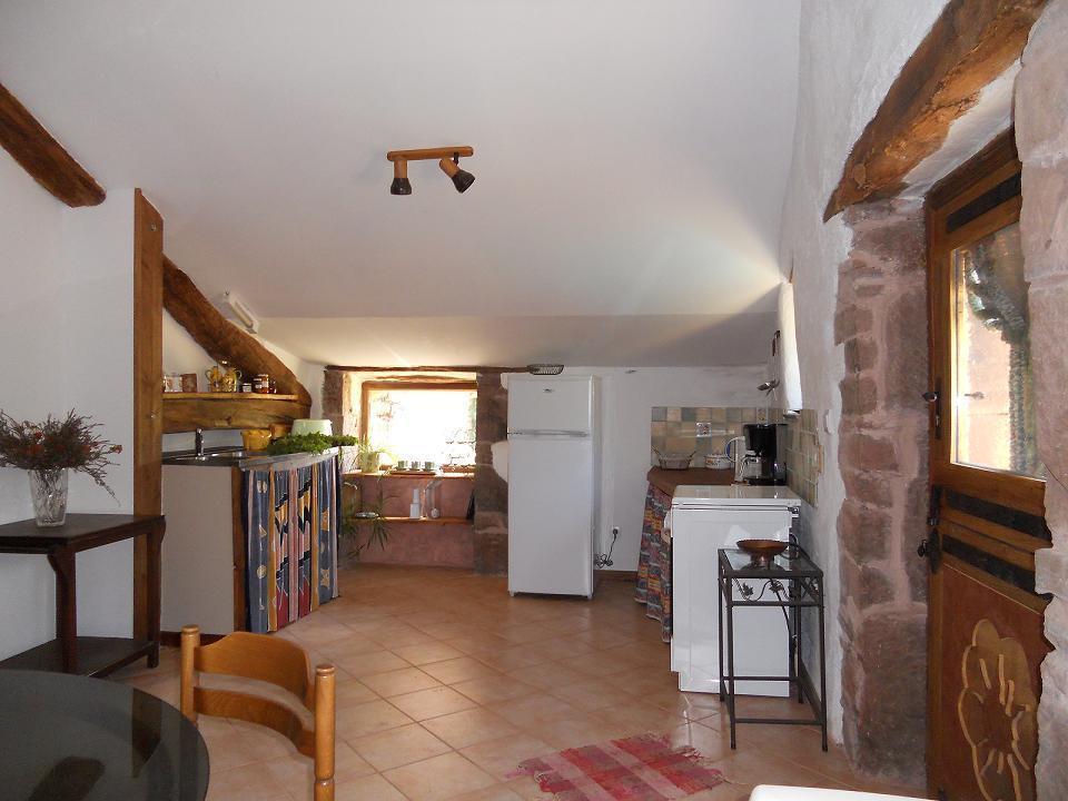 Gite Des Monts Saint-Izaire Esterno foto